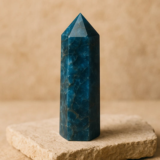 Końcówka Koncentracja i Spokój z niebieskim apatitem