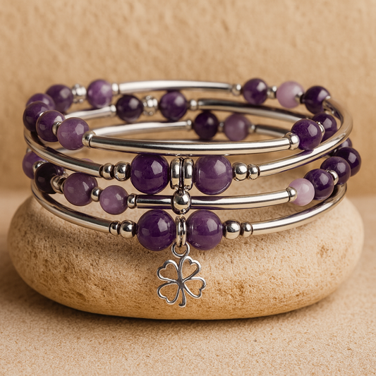 Bransoleta Chance z naturalnymi kamieniami